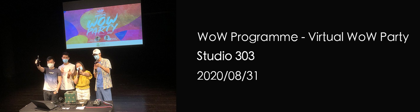 WoW Programme - Virtual WoW Party